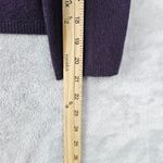 Peck & Peck  Luxury 100% Cashmere Sweater Women's Size Large Purple Photo 5