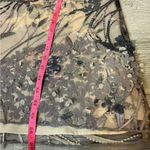 Lola & Sophie embroidered 3D floral tank top sz S Photo 7