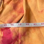 frankie's bikinis Sherbert Burl Tie Dye Hoodie Photo 8