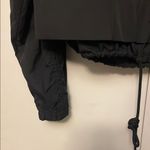 Athleta Black Cropped Utility Jacket with Prominent Collar Photo 4