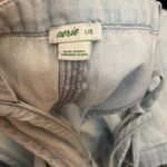 Aerie Light Blue Denim Overalls Photo 1