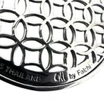 Chi by Falchi Sterling Prasiolite, Amethyst & Peridot Enamel Pendant Necklace Photo 7