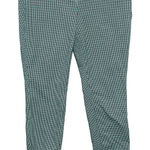 The Limited  Exact Stretch Houndstooth Pants Womens 2R Zip Ankle Preppy Classic Photo 0