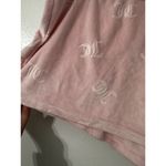 Juicy Couture  Shorts Womens XL Pink Velour Boxer Pajama Y2K Vintage Photo 1