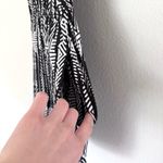 Moschino Black and White Tribal Print Romper Photo 4