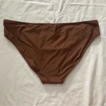J.Crew NWT  Brown Bikini Swim Bottom Size Large Photo 1
