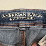 American Eagle  Outfitters Womens 8 Jeans Super Stretch Bootcut Medium Wash Photo 7