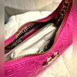 Juicy Couture NEW  Pink Glitz Hobo Crossbody Bag Photo 6