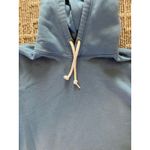 Old Navy  Hooded Sweatshirt Hoodie Women’s Sky Blue Size Medium‎ Photo 2
