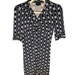 Laundry by Shelli Segal  Nautical Dress Size 2 Office, Country Club Knee Length Photo 0