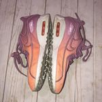 Nike  air Max orange and purple ombré sneakers Photo 3
