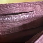 Judy Blue Tummy Control Oxblood High Rise Wide Leg Crop Jeans Plus Size 18 W Photo 2