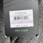 Jones New York Blazer Jacket Grey Herringbone Flap Pockets 2 Button Size 6 New Photo 4