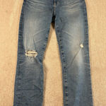 AG Adriano Goldschmied adriano goldschmied jeans womens jeans mari crop 28 mid wash Photo 0