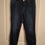 Maurice's NWOT 16 Long Women's Dark Blue Jeans Photo 1