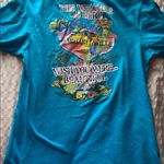 Margaritaville Women’s tee shirt from Myrtle Beach Blue Photo 2
