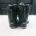 Vans  Mantra 10 Purple Black Snow Sports Boots Photo 4