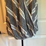 Alya sleeveless crisscross wrap style blouse Photo 2