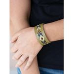 Paparazzi Cliff Glyphs Multi Bracelet Photo 0