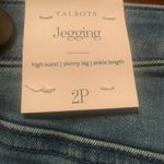 Talbots  flawless highrise jegging ankle jeans Size 2P Women’s NWT Photo 7