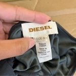 Diesel  Grey Open Back Shirt Dress Photo 5