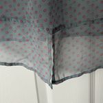 Tea N Rose Sheer Blouse - Size M Photo 5