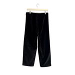 Everlane The Corduroy Wide-Leg Pant in Black 6 NWT Photo 6