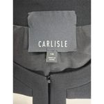 Carlisle Long Black/White Suit Jacket Coat Sz 14 NWOT Photo 3