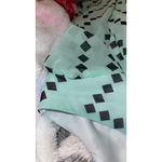 Pinkblush Maternity Mint Green Mini Sheer Dress XXS/XS Photo 2