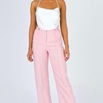 Princess Polly Pink High waisted Pants Photo 1