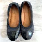 Josef Seibel Pippa 07 Black Patent Leather Round Toe Flat Size 7 Photo 2