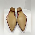 Journee Collection Womens Cait Pointed Toe Ballet Flats. Size: 7. Color: Red Photo 7