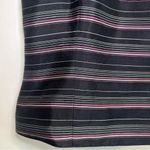 Casual Corner Annex Vintage 90s Fitted Cami. Black and Pink. Size: 2. 100% Silk Pink Photo 2