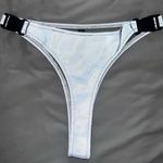 Reflective Rave Bottoms Silver Size XS Photo 0