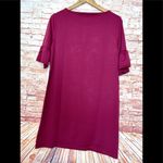 Southern Tide Game-day Micro Stripe Dress Chianti Photo 5