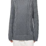 Staud Aldrin Mini Dress in Grey Gray Size L Photo 0