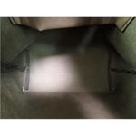 Gucci •  supreme PVC canvas and leather tote bag deep brown Photo 10