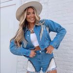 Le lis Rhinestone Shorts {Size Medium} Photo 1