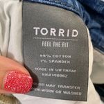 Torrid  Crop Boyfriend Straight Vintage Stretch Mid-Rise Jeans Photo 3