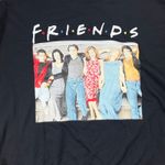 Friends Juniors Black Crew Neck Long Sleeve Sweatshirt Photo 4