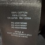 Aritzia  TNA Supply Cargo Pants in Black Womens Size 6 Utility Cotton Baggy Y2K Photo 4