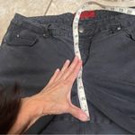 Tripp NYC  Womens Jeans 20T Tall Black‎ Stretch Zip Vintage Pre Owned gothic Photo 7