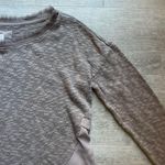 Anthropologie Deletta Knit Long Sleeves Top With Ruffle Hem Size S Photo 4