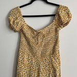 Faithfull the Brand Faithfull Laszlo Smocked Jumpsuit Size 2 Photo 4