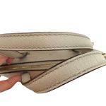 Kate Spade  New York Grey Saffiano Leather Satchel Crossbody Tote Bag Photo 5