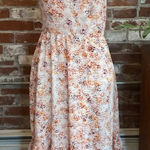 Laundry by Shelli Segal  Women's Halter Neck Midi Dress with Tiered Skirt Size 8 Photo 0