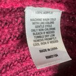 True Craft  red pink purple ombré oversized sweater size medium Photo 4