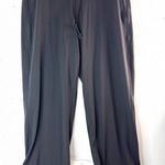 Athleta 2X Straight Leg Pocketed Athletic Pants in Black Photo 0