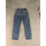 Abercrombie & Fitch 27/4s The Dad High Rise Jeans Blue Curve Love Photo 5
