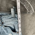 PacSun  Mom Jean Womens 24 Light Wash Distressed Mid Rise Y2K Grunge Skater 24x27 Photo 4